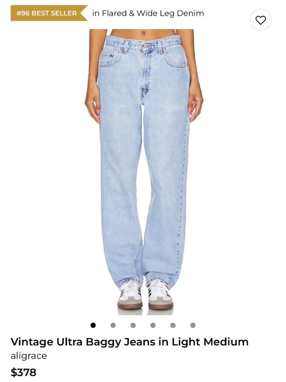 Aligrace Vintage Levis